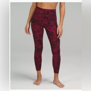 Lululemon 23” Align Leggings - NWT - Lunar New Year Phase Multi - Size 8